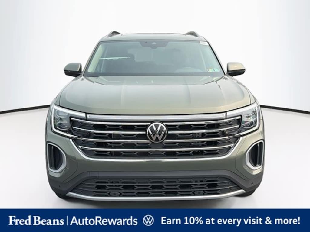 New 2026 Volkswagen Atlas 2.0T SE w/Technology SUV