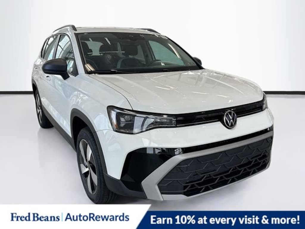 New 2026 Volkswagen Taos 1.5T S SUV