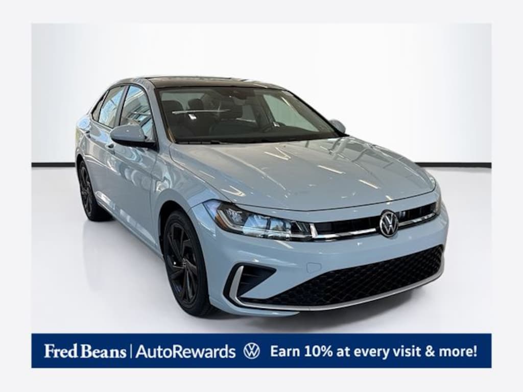 New 2026 Volkswagen Jetta 1.5T SE Sedan