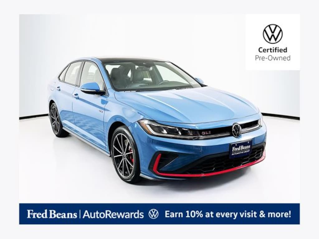 Used 2025 Volkswagen Jetta GLI 2.0T Autobahn Sedan