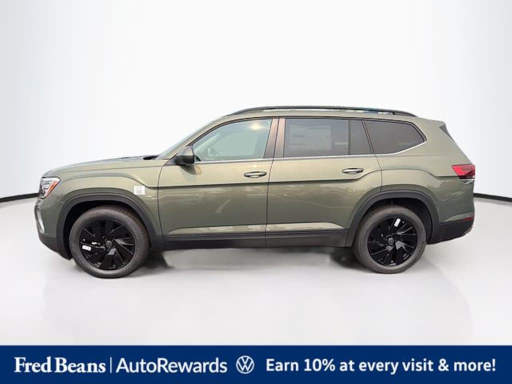 New 2026 Volkswagen Atlas 2.0T SE w/Technology SUV