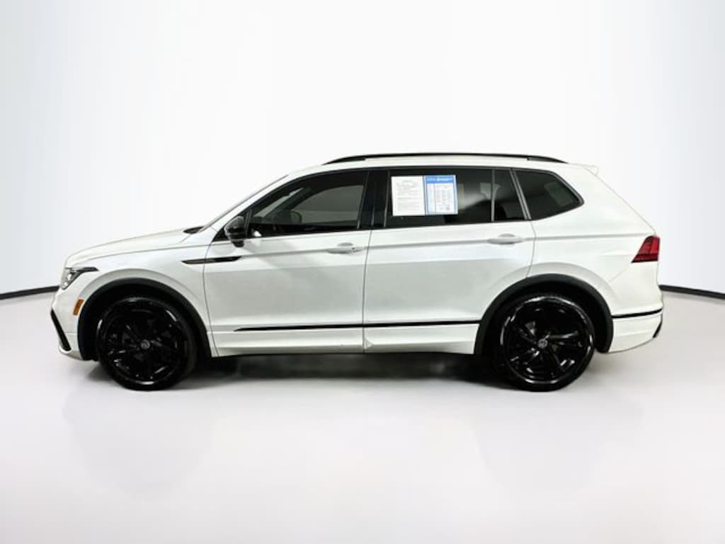 Used 2023 Volkswagen Tiguan 2.0T SE R-Line Black SUV