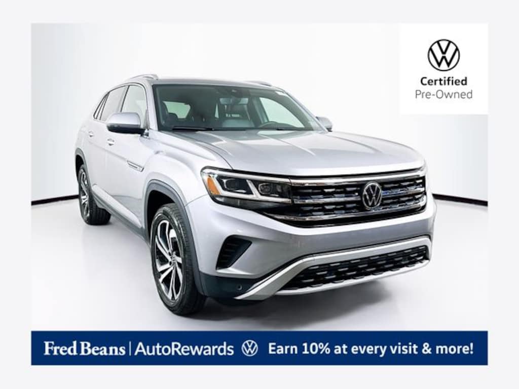 Used 2023 Volkswagen Atlas Cross Sport 2.0T SEL SUV