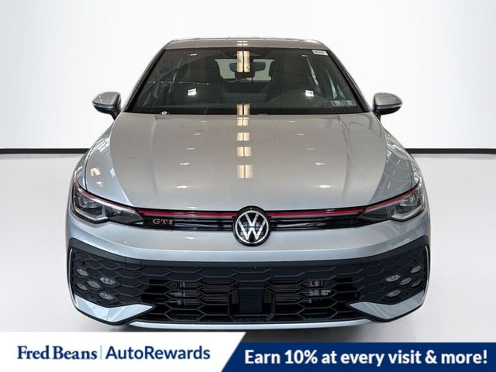 New 2026 Volkswagen Golf GTI 2.0T S Hatchback