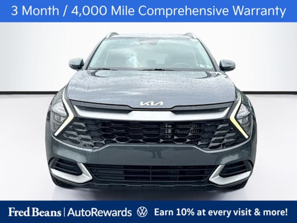 Used 2023 Kia Sportage Hybrid EX SUV