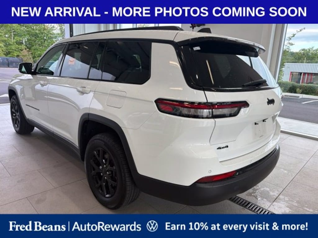 Used 2024 Jeep Grand Cherokee L Altitude X SUV