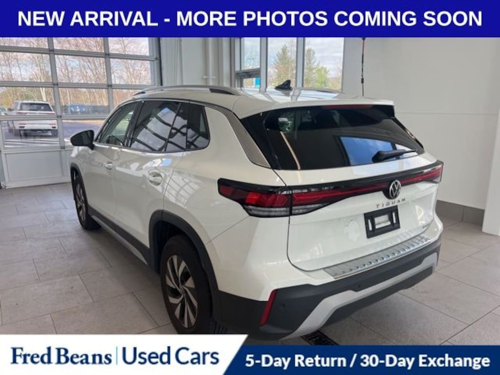Used 2025 Volkswagen Tiguan 2.0T S SUV