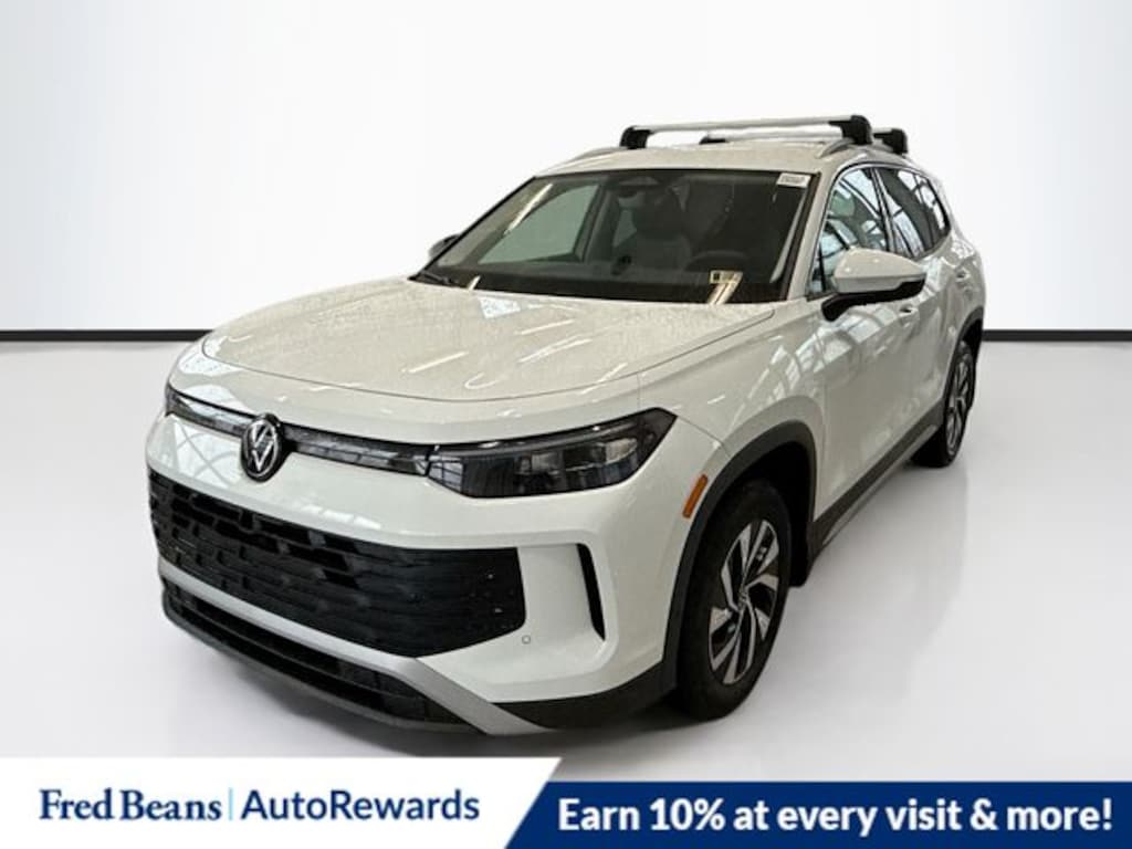 New 2026 Volkswagen Tiguan 2.0T S SUV