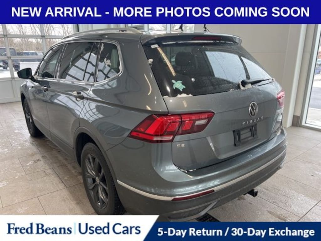 Used 2022 Volkswagen Tiguan 2.0T SE SUV