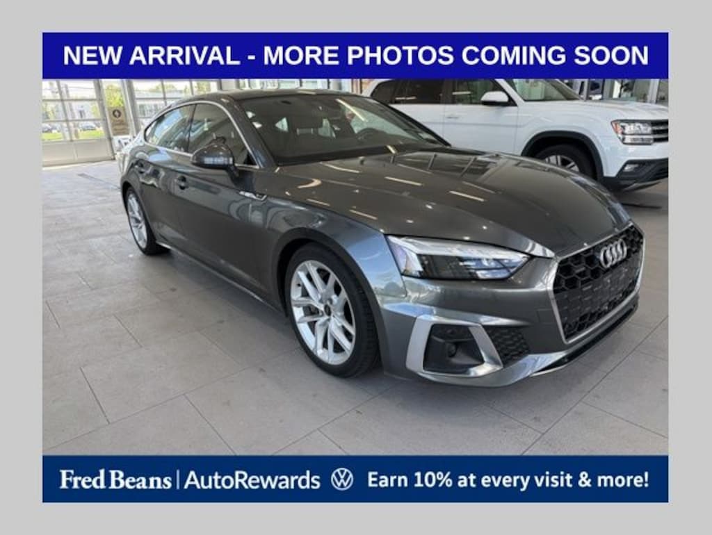 Used 2023 Audi A5 Sportback 45 S Line Premium Sportback