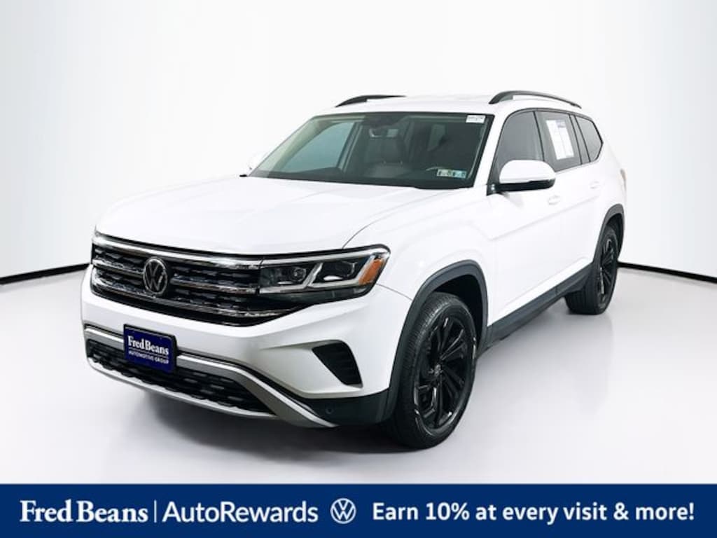 Used 2023 Volkswagen Atlas 3.6L V6 SE w/Technology SUV