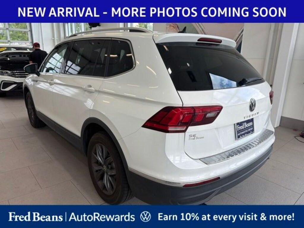 Used 2023 Volkswagen Tiguan 2.0T SE SUV