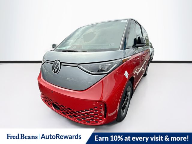 2025 Volkswagen ID. Buzz Pro Plus photo 3