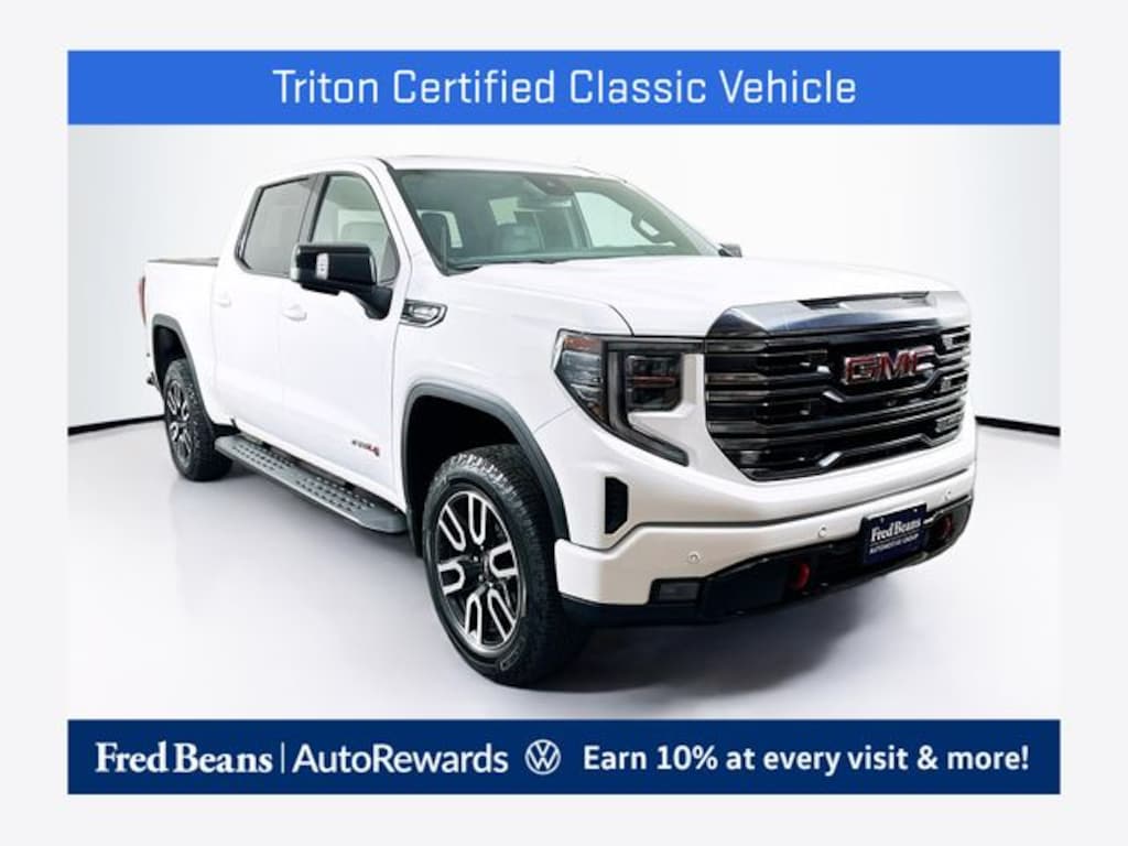 Used 2023 GMC Sierra 1500 AT4 Truck Crew Cab