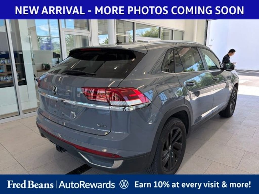 Used 2023 Volkswagen Atlas Cross Sport 3.6L V6 SE w/Technology SUV