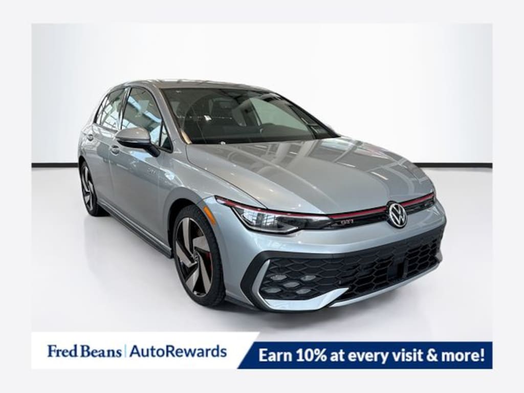 New 2026 Volkswagen Golf GTI 2.0T S Hatchback