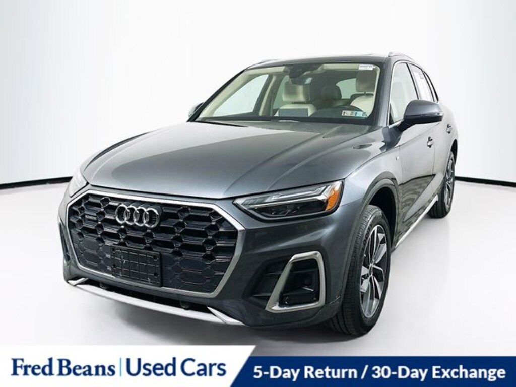 Used 2023 Audi Q5 45 S Line Premium SUV