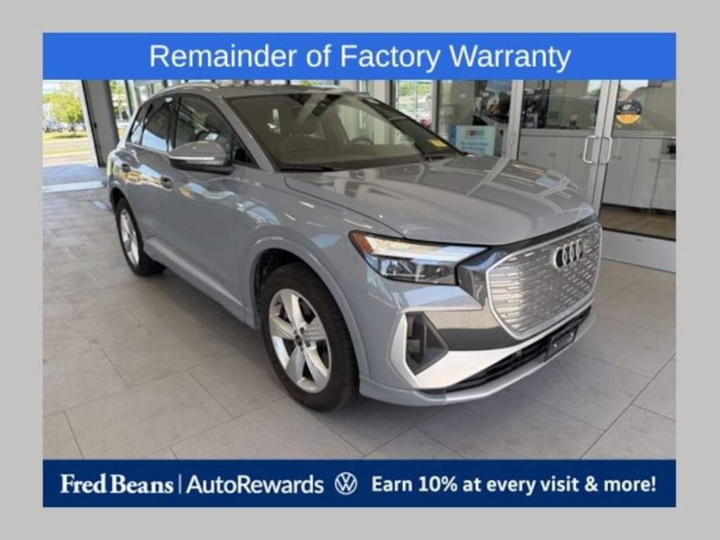 Used 2023 Audi Q4 e-tron Premium Plus SUV