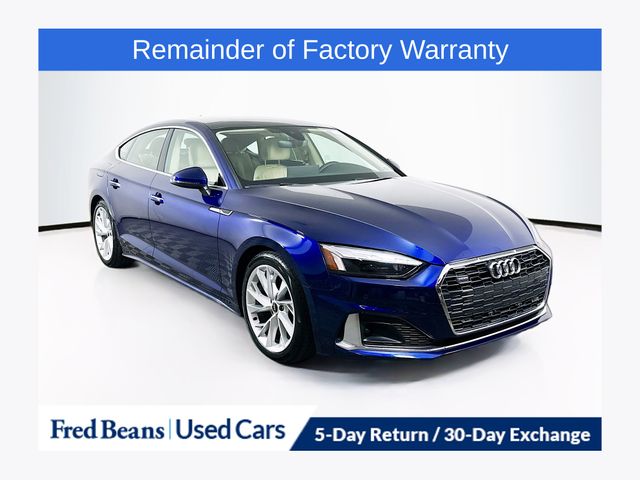 2023 Audi A5 Sportback