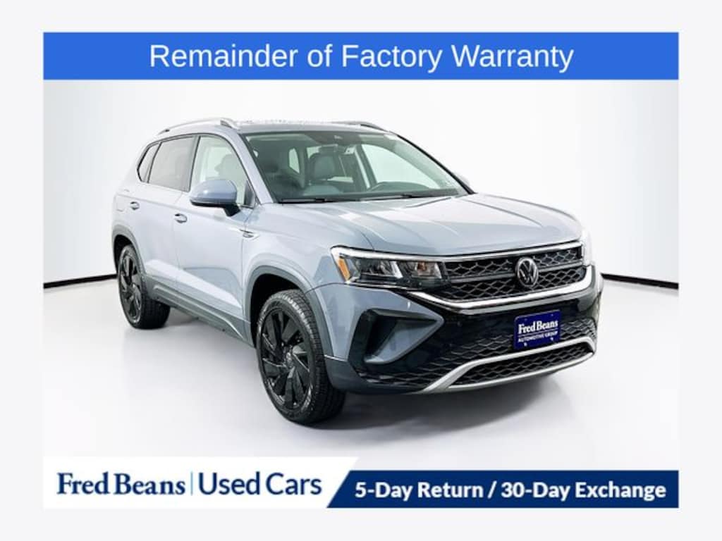 Used 2024 Volkswagen Taos 1.5T SE SUV