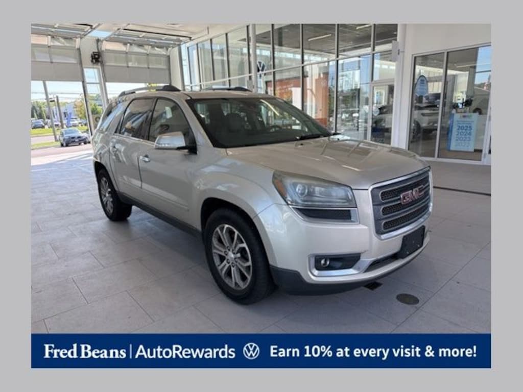 Used 2015 GMC Acadia SLT-1 SUV