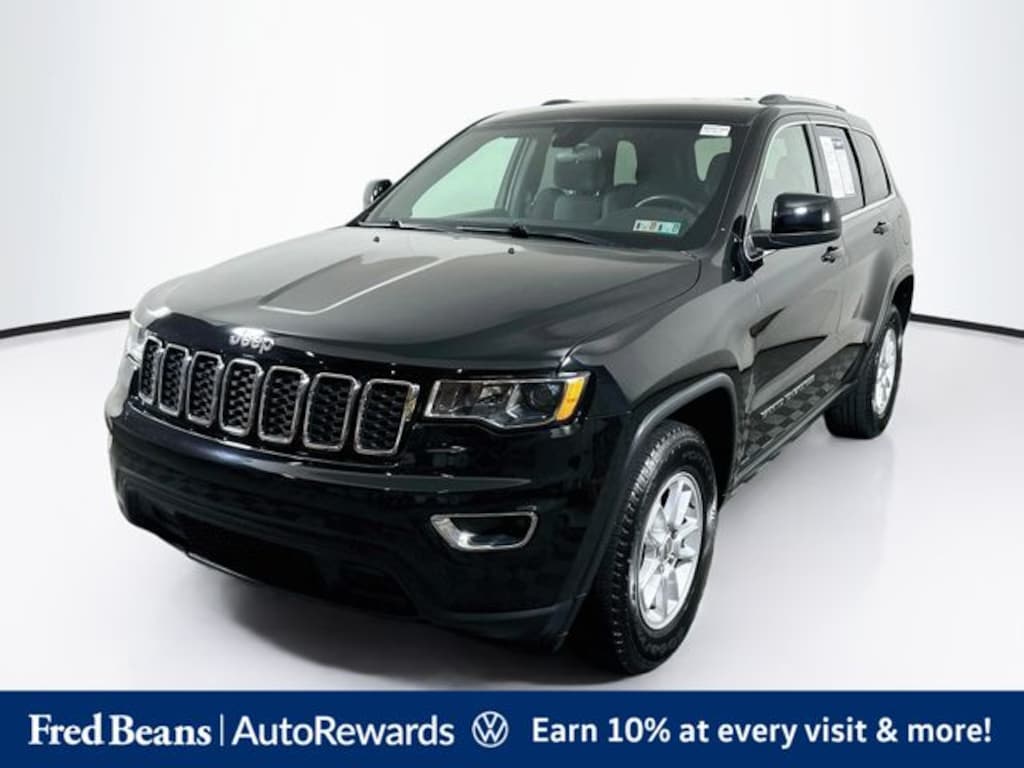 Used 2019 Jeep Grand Cherokee Laredo E SUV