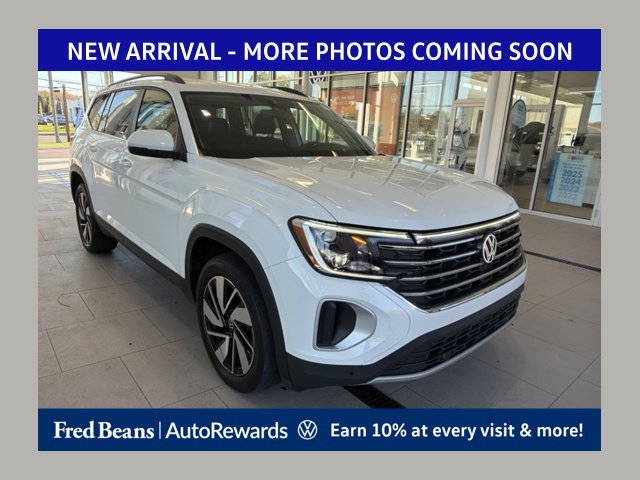  Volkswagen Atlas