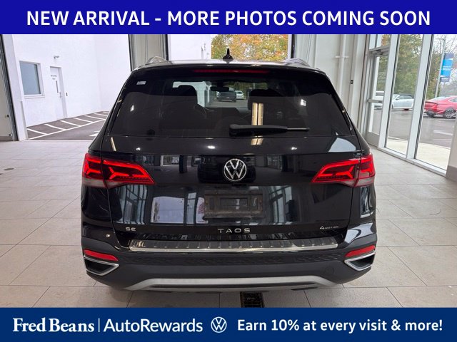 Used 2023 Volkswagen Taos 1.5T SE SUV