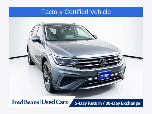 2023 Volkswagen Tiguan SE