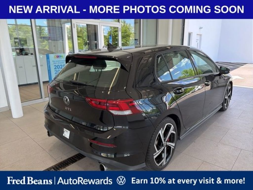Used 2024 Volkswagen Golf GTI 2.0T SE Hatchback