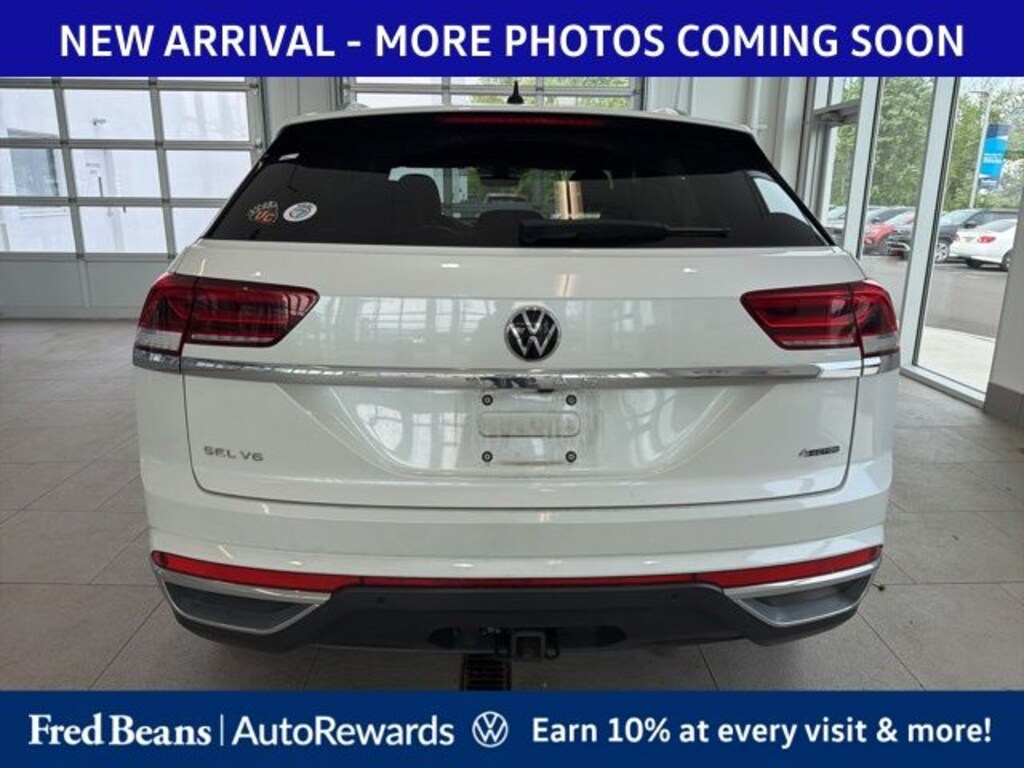 Used 2023 Volkswagen Atlas Cross Sport 3.6L V6 SEL SUV