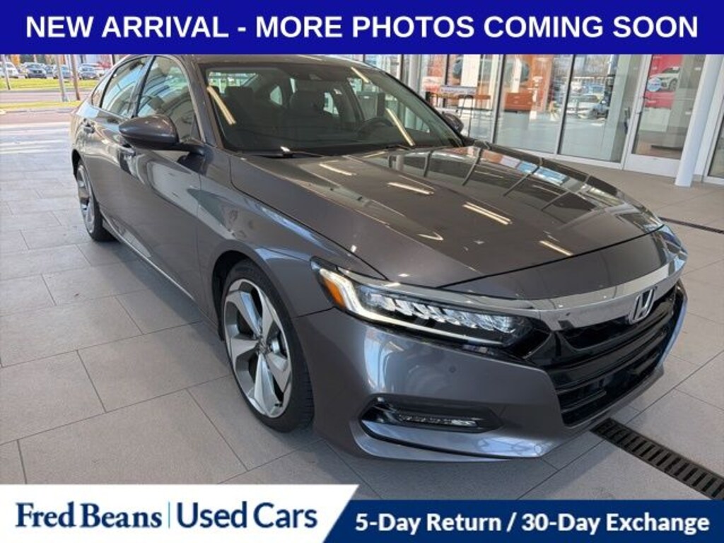 Used 2018 Honda Accord Touring Sedan
