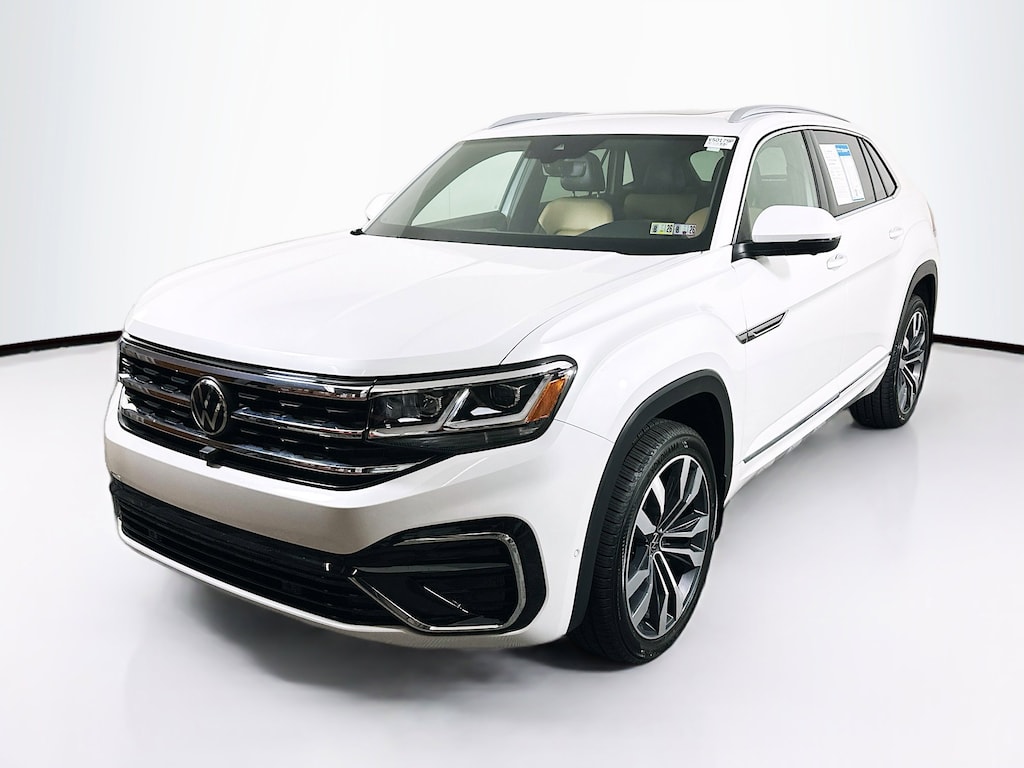 Used 2022 Volkswagen Atlas Cross Sport 3.6L V6 SEL Premium R-Line SUV