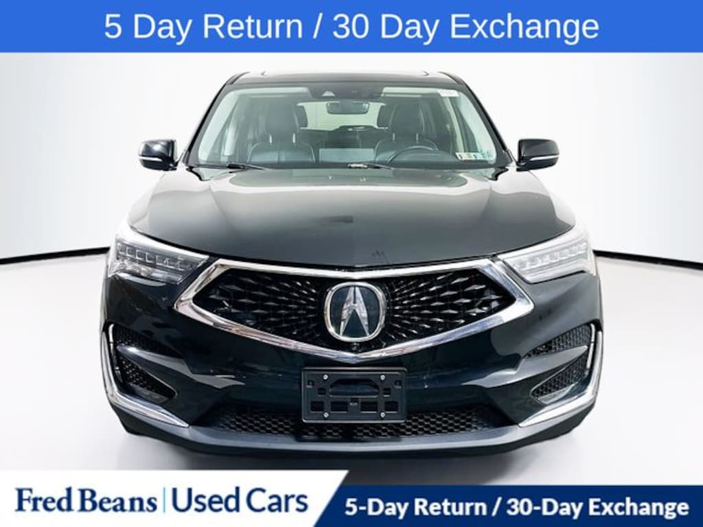 Used 2019 Acura RDX Advance Package SUV