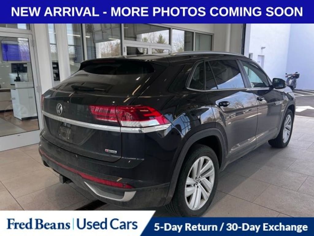 Used 2022 Volkswagen Atlas Cross Sport 3.6L V6 SE w/Technology SUV