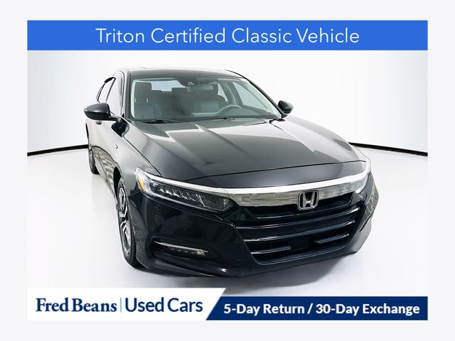 2018 Honda Accord Hybrid EX