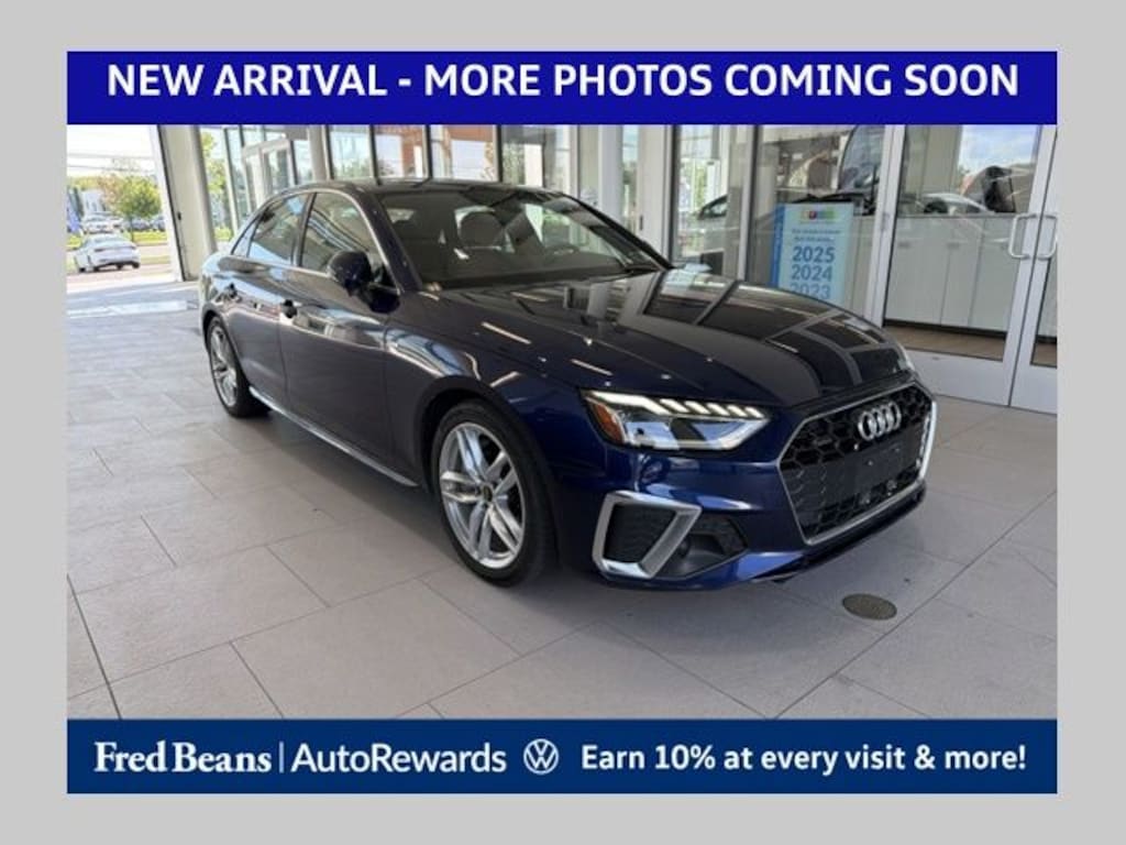 Used 2024 Audi A4 45 S Line Premium Sedan