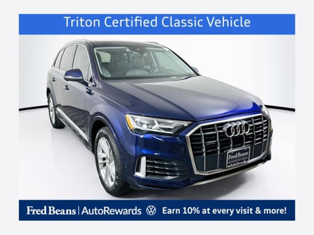 Used 2022 Audi Q7 55 Premium SUV