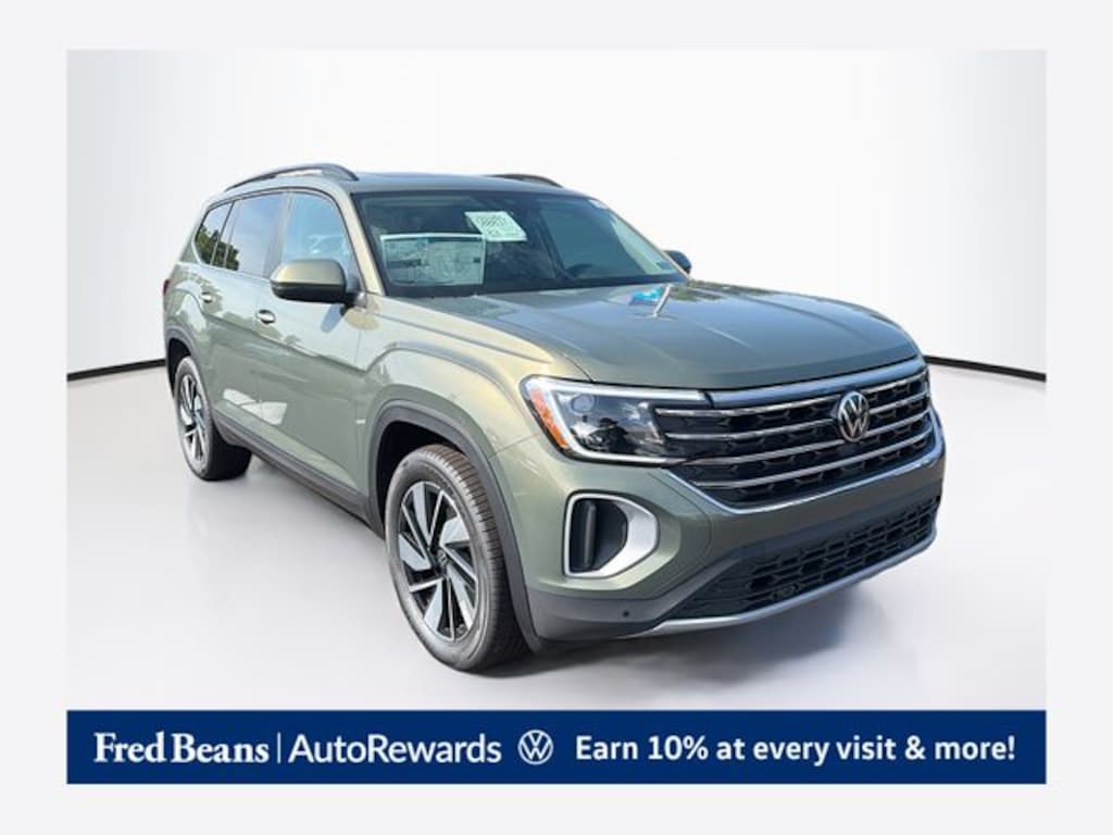 New 2026 Volkswagen Atlas 2.0T SE w/Technology SUV