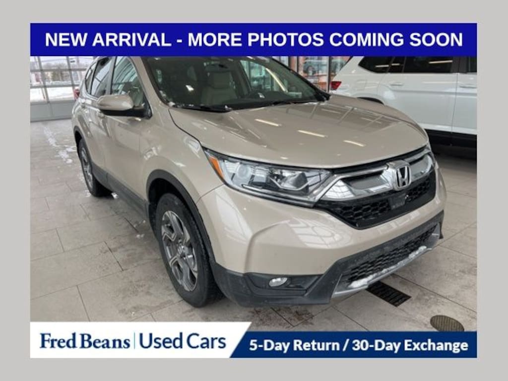 Used 2017 Honda CR-V EX-L SUV