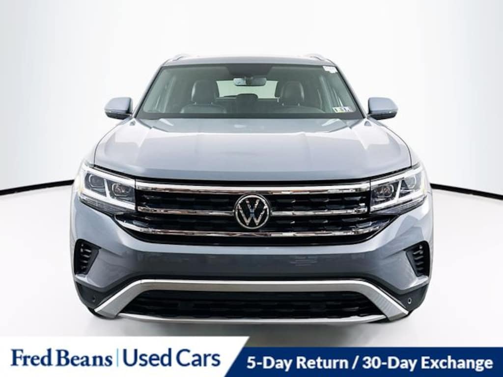 Certified 2022 Volkswagen Atlas Cross Sport 2.0T SE w/Technology SUV