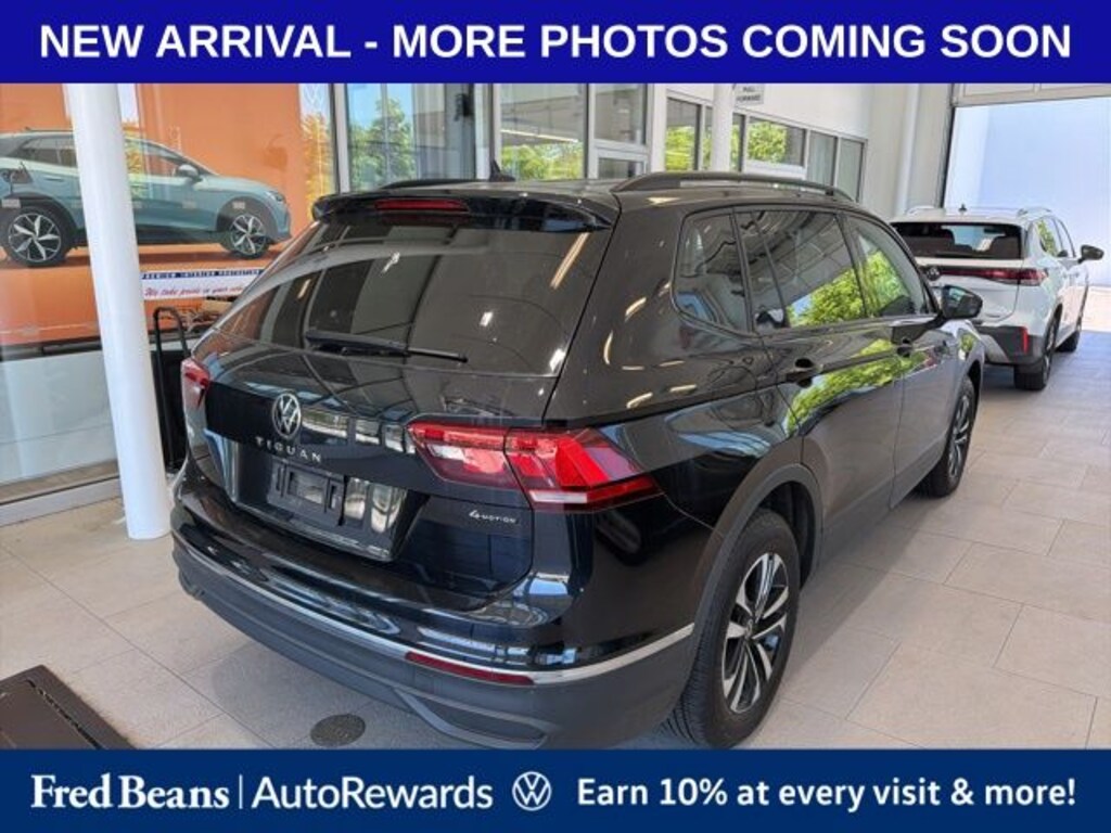 Used 2023 Volkswagen Tiguan 2.0T S SUV