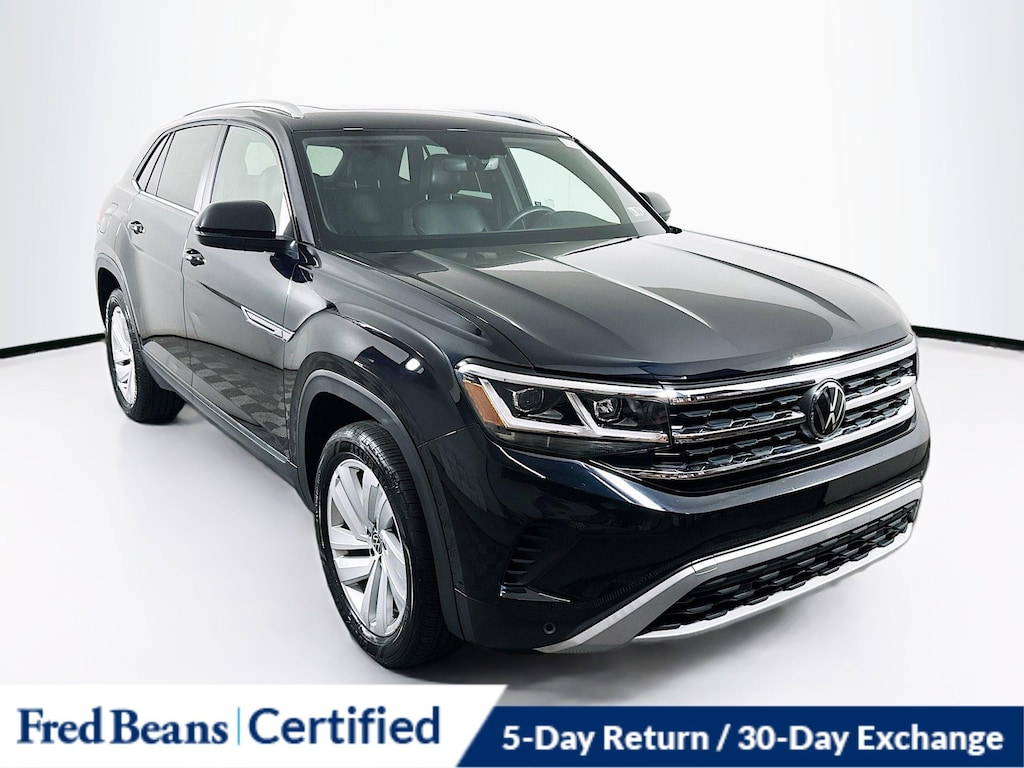 Certified 2023 Volkswagen Atlas Cross Sport 3.6L V6 SE w/Technology SUV