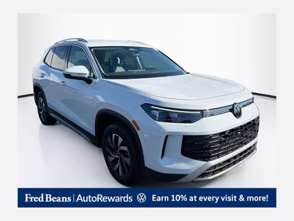New 2026 Volkswagen Tiguan S SUV