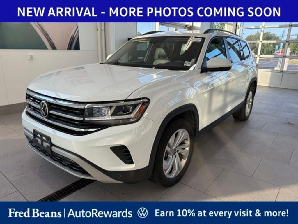 Used 2023 Volkswagen Atlas 3.6L V6 SE w/Technology SUV