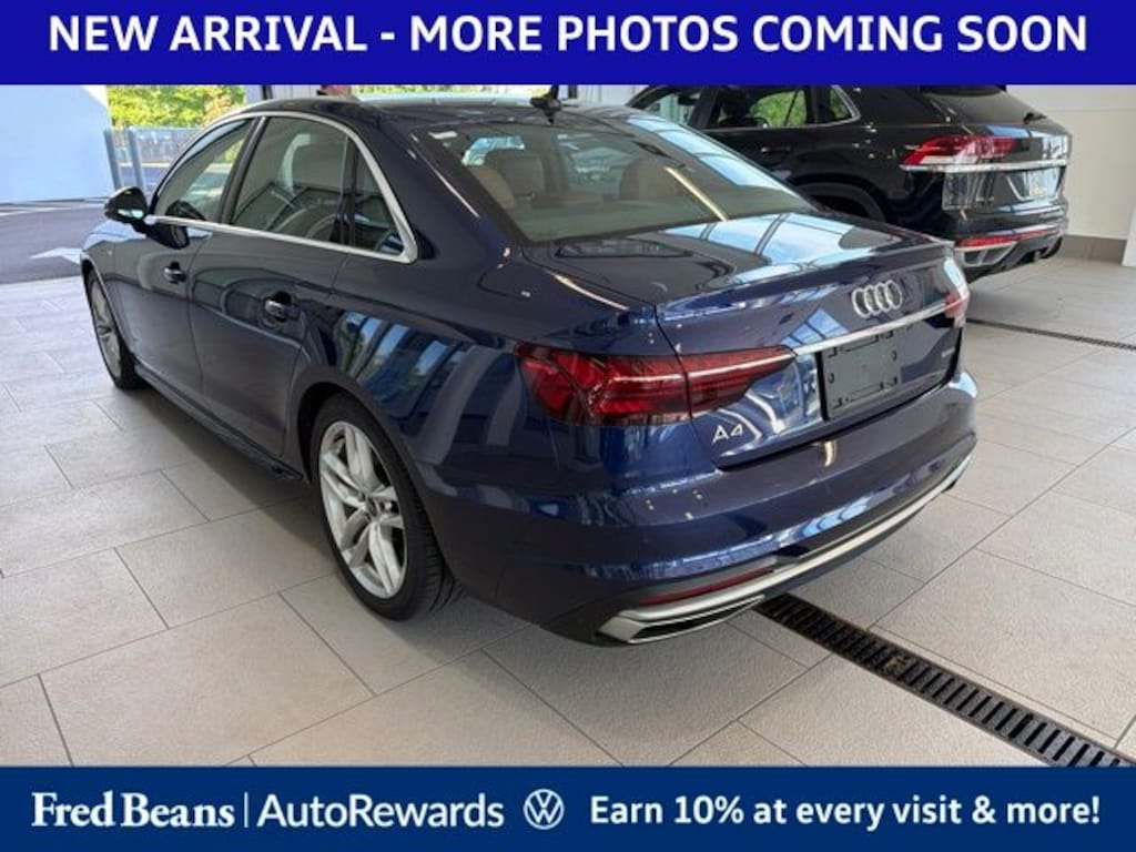 Used 2024 Audi A4 45 S Line Premium Sedan