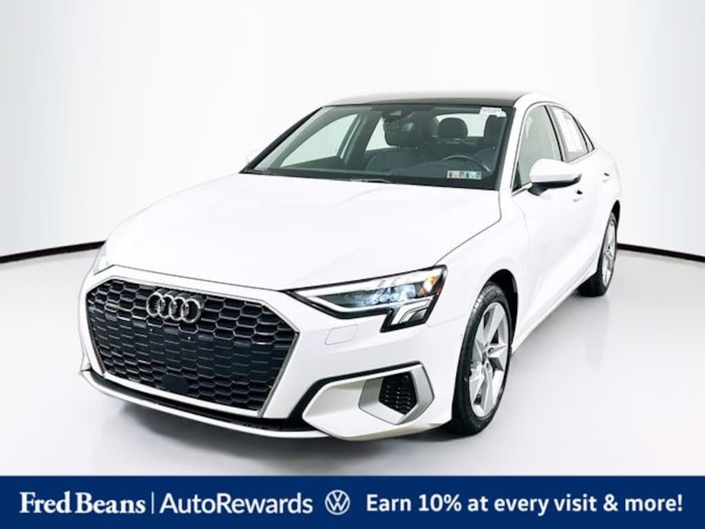 Used 2023 Audi A3 40 Premium Plus Sedan