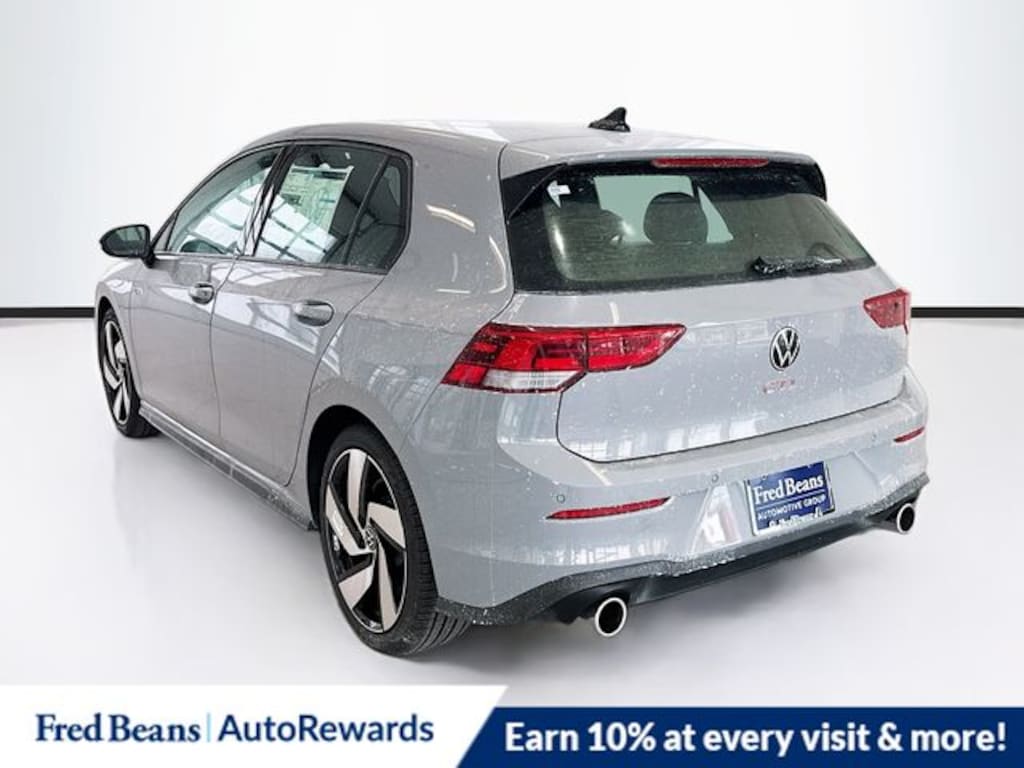 New 2026 Volkswagen Golf GTI 2.0T S Hatchback