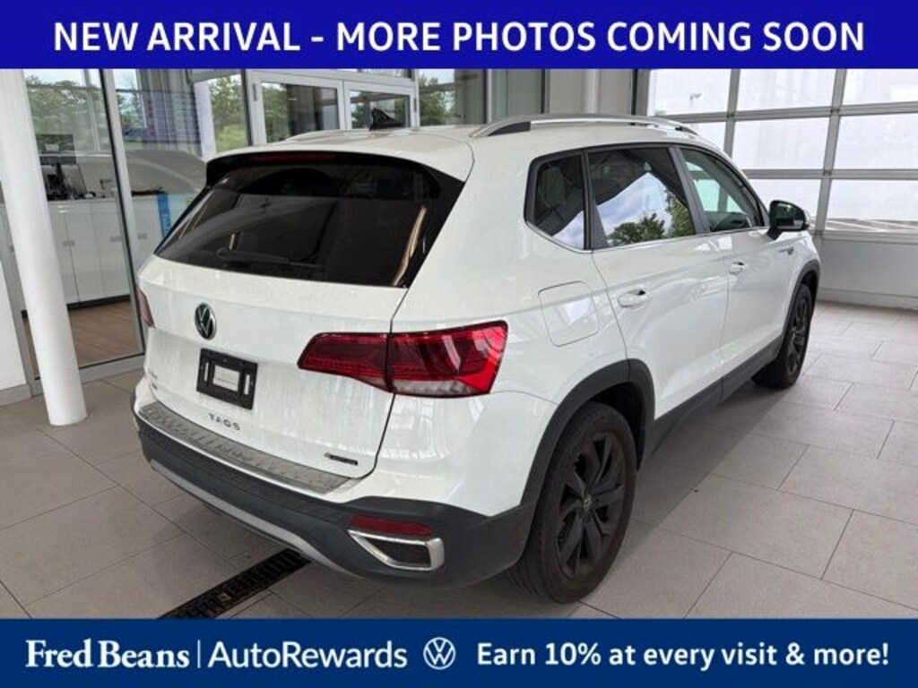 Used 2022 Volkswagen Taos 1.5T SE SUV