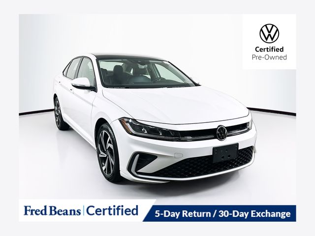 2025 Volkswagen Jetta